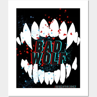 Bad Wolf BibikovDesign Posters and Art